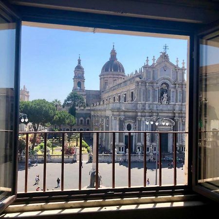 דירות קטאניה La Finestra Sul Duomo מראה חיצוני תמונה